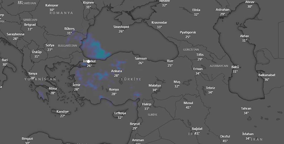 İstanbullular bu saatlere dikkat! Meteoroloji ve Valilik peş peşe uyardı - Resim: 5